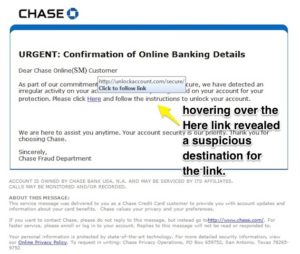how to tell if an email is phishing
