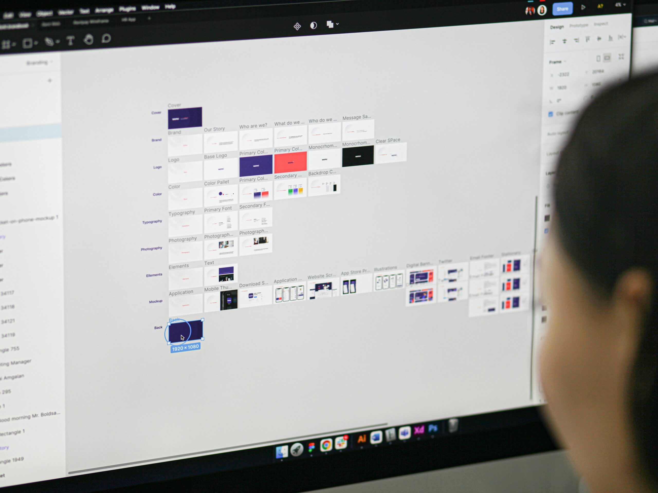 Non-technical business owner building a workflow automation using a visual drag-and-drop no-code tool